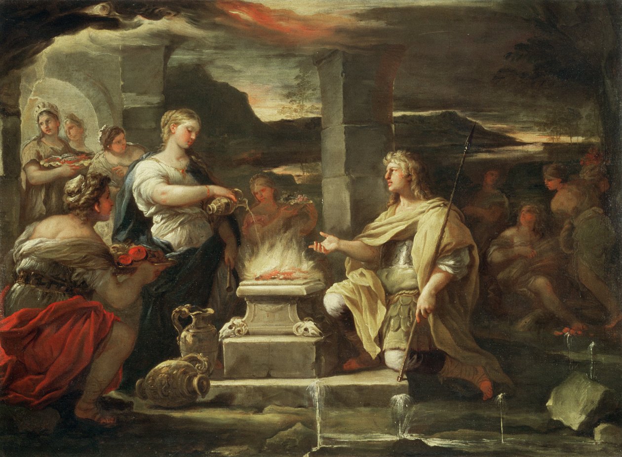 Bilinmeyen resim by Luca Giordano