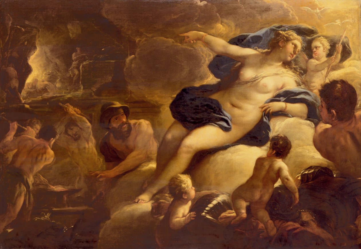 Bilinmeyen resim by Luca Giordano