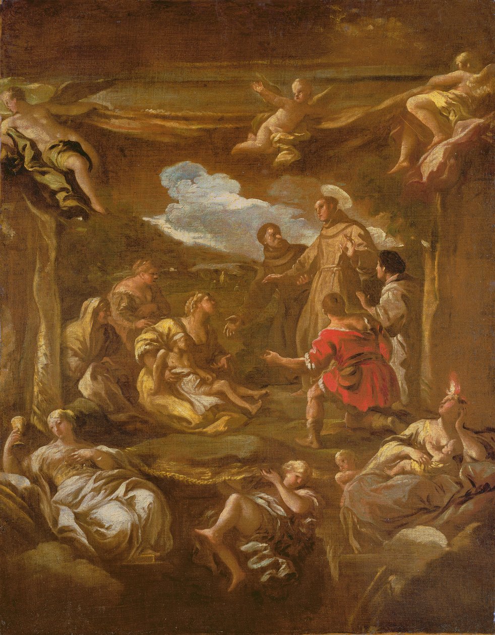 Bilinmeyen resim by Luca Giordano
