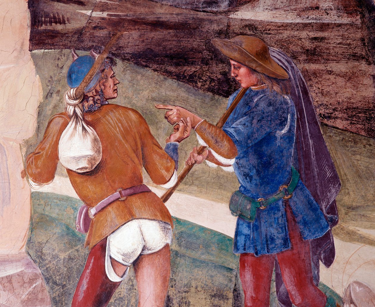 Benedict, Luca Signorelli