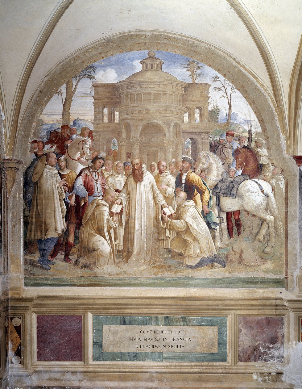 Benedict, Maurus