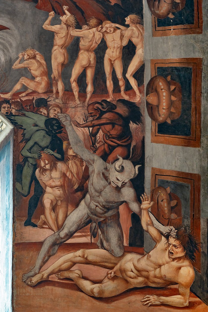 Cehenneme Çağrı, Dante