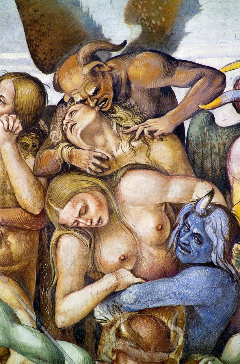 Cehennemde lanetlenmiş, Luca Signorelli