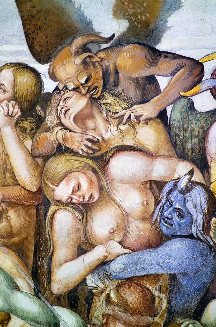 Cehennemde lanetlenmiş, Luca Signorelli