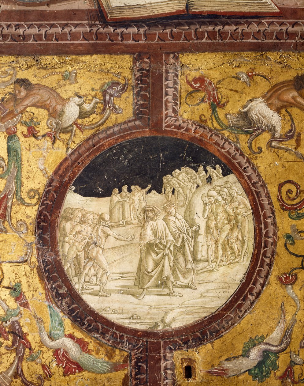 Dante ve Virgil Cehennemde, Dante Alighieri