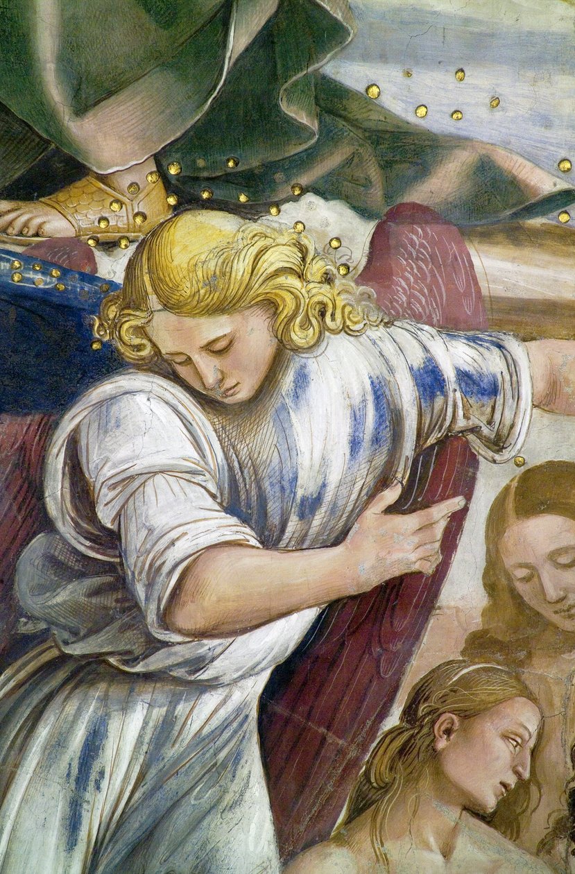 Seçilmiş, Son Yargı fresk döngüsünden by Luca Signorelli
