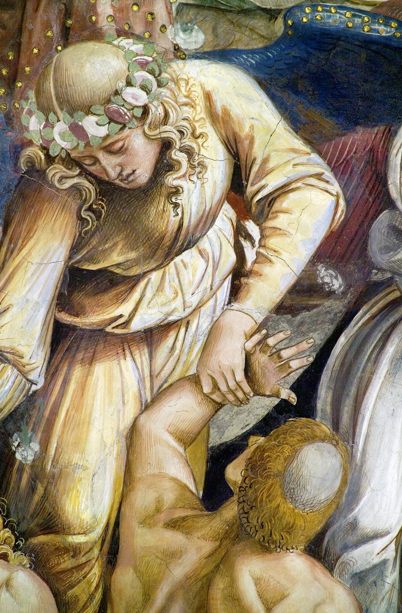 Seçilmiş, Son Yargı fresk döngüsünden by Luca Signorelli
