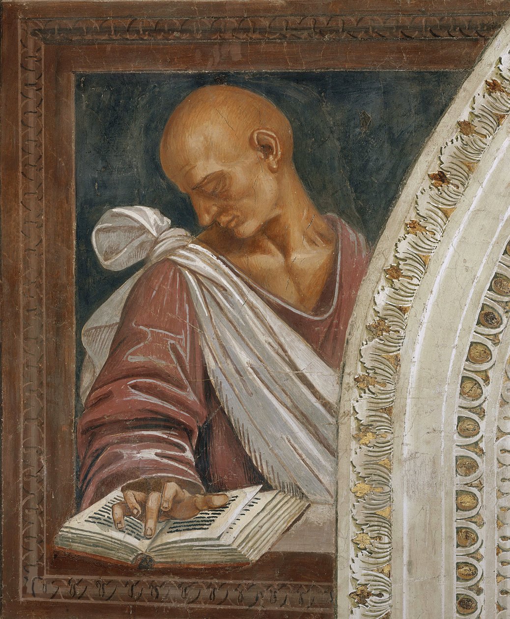 Homeros, c. 1500. by Luca Signorelli