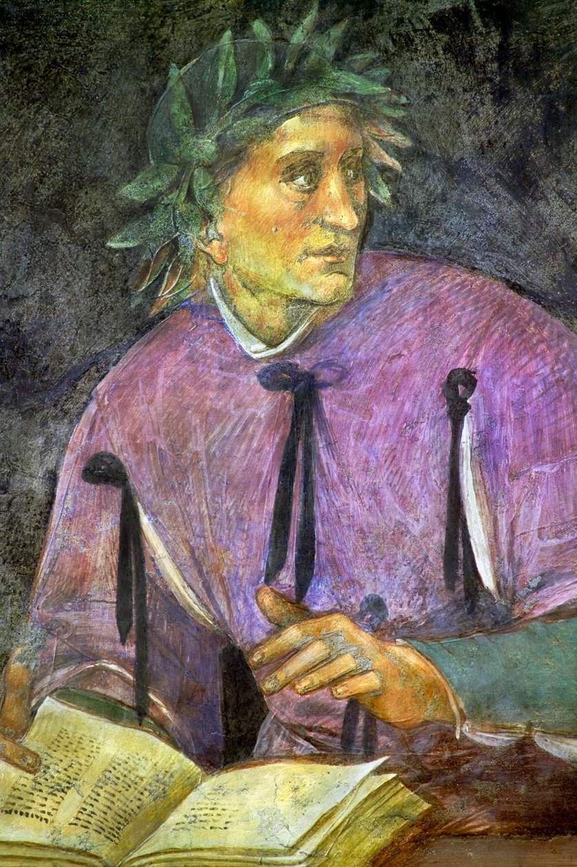 Şair, Şanlı İnsanlar döngüsünden by Luca Signorelli