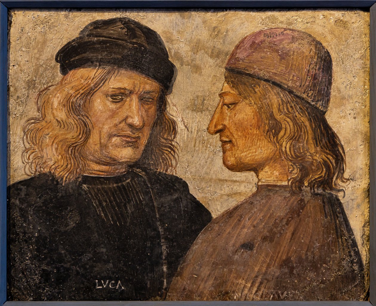 Luca Signorelli ve mabeyinci Niccolò d