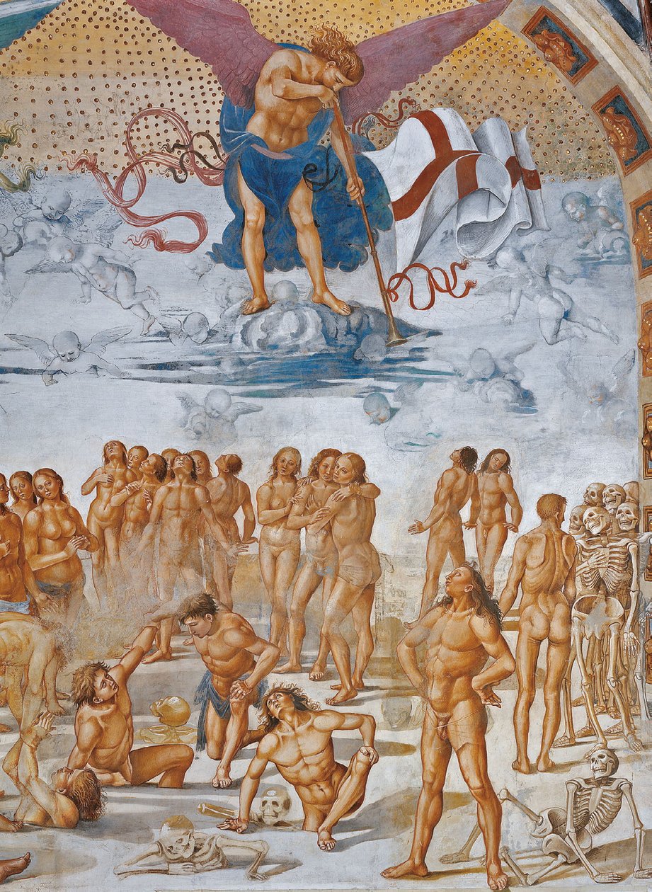 Bedenin dirilişi
 detay by Luca Signorelli