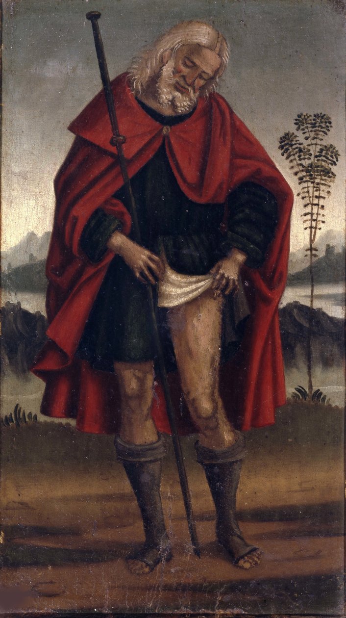 Aziz Roch, 1515-1520. by Luca Signorelli