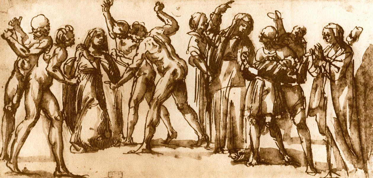 Luca Signorelli tarafından yapılan çalışmalar, 1913 by Luca Signorelli