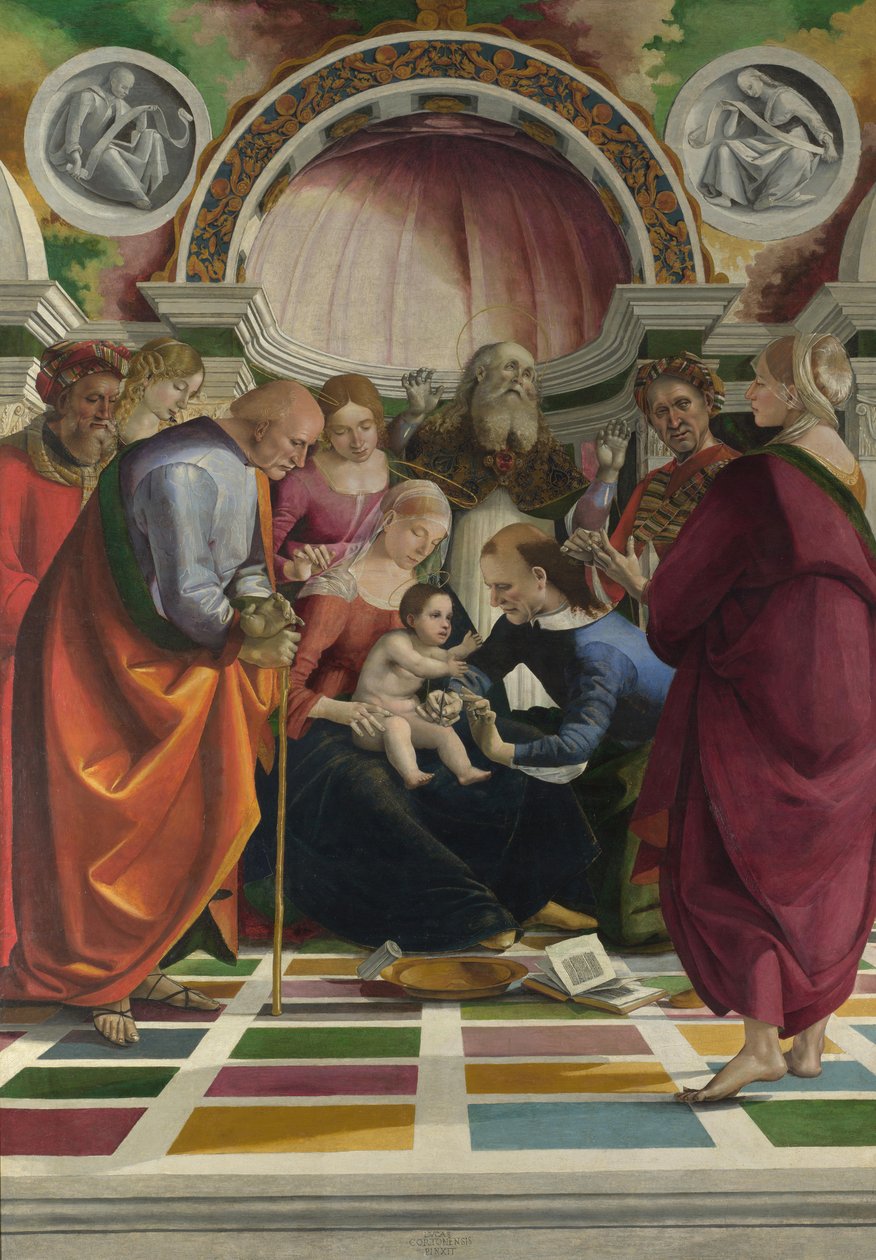 Sünnet, c. 1490 by Luca Signorelli