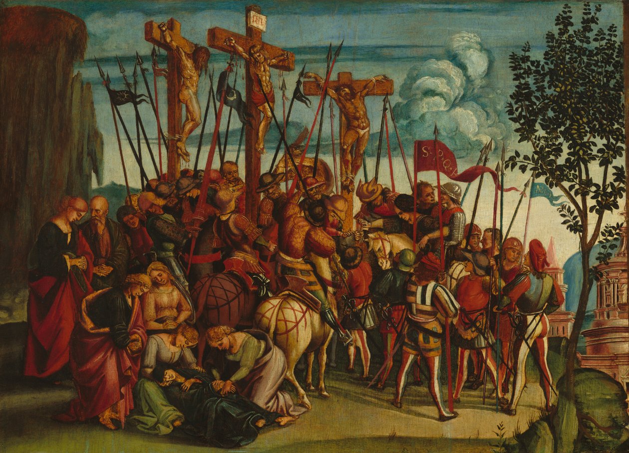 Çarmıha Gerilme by Luca Signorelli