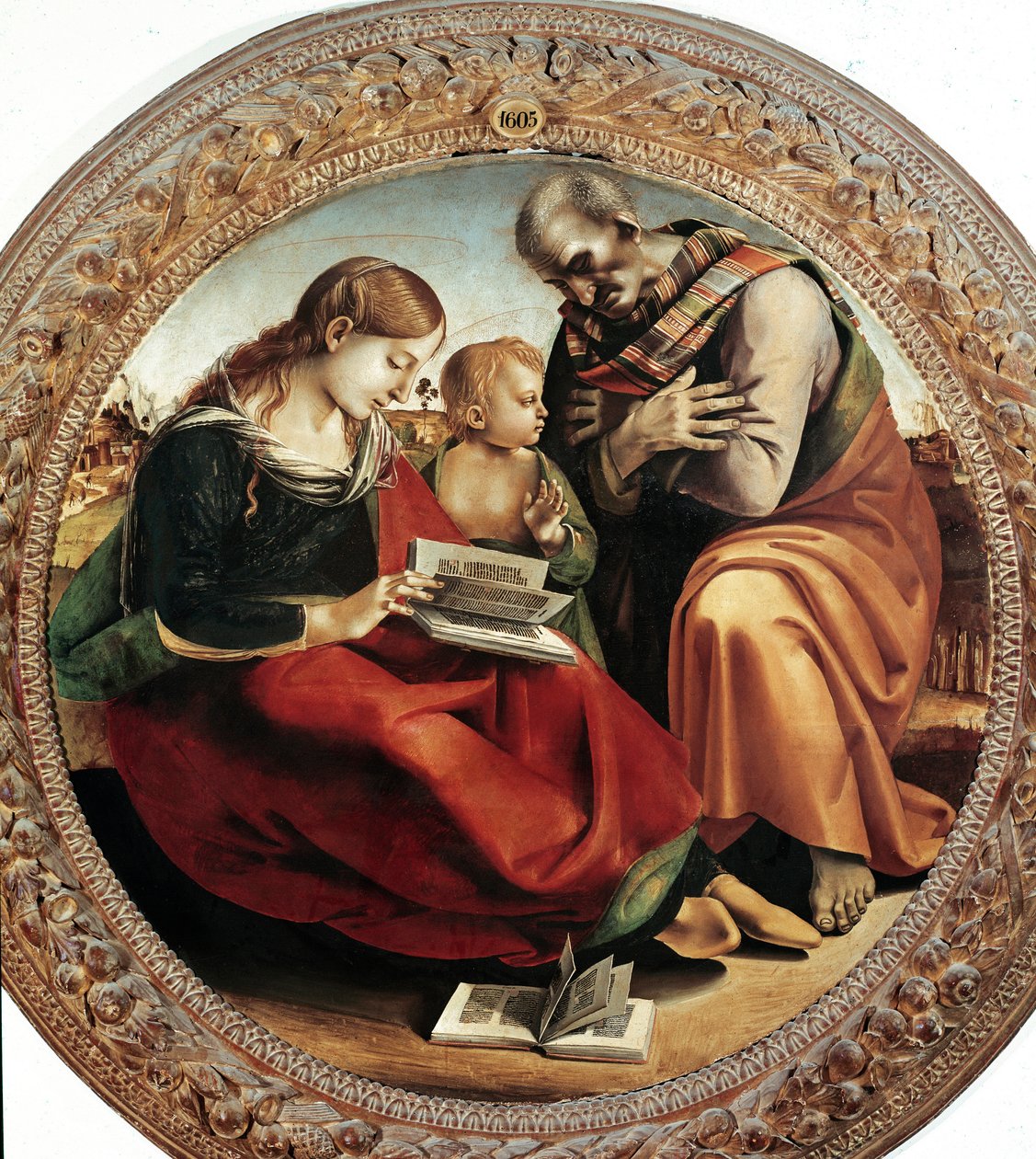 Kutsal Aile. Luca Signorelli