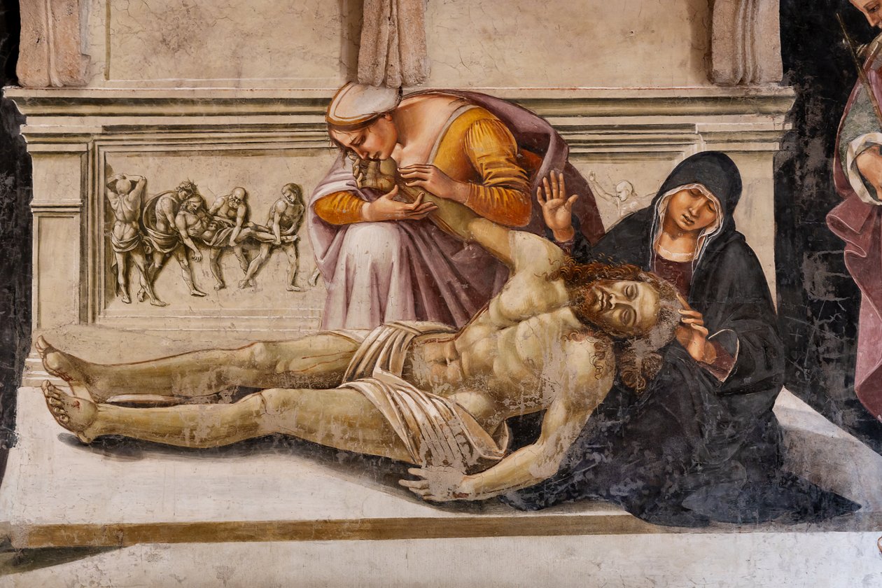 İç, Şapel Nova veya St. Brizio Şapeli, Kutsal Bedenler Şapeli: Orvieto