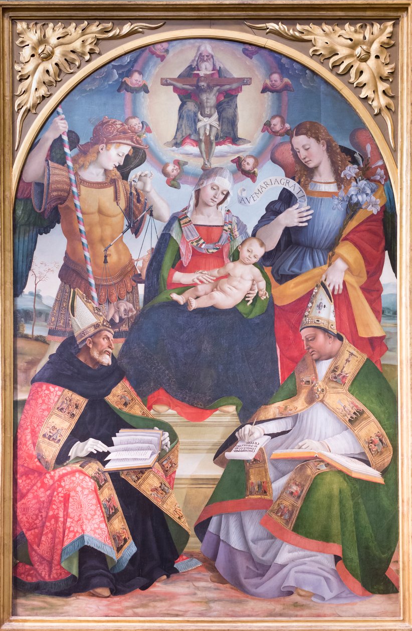 Üçlü by Luca Signorelli