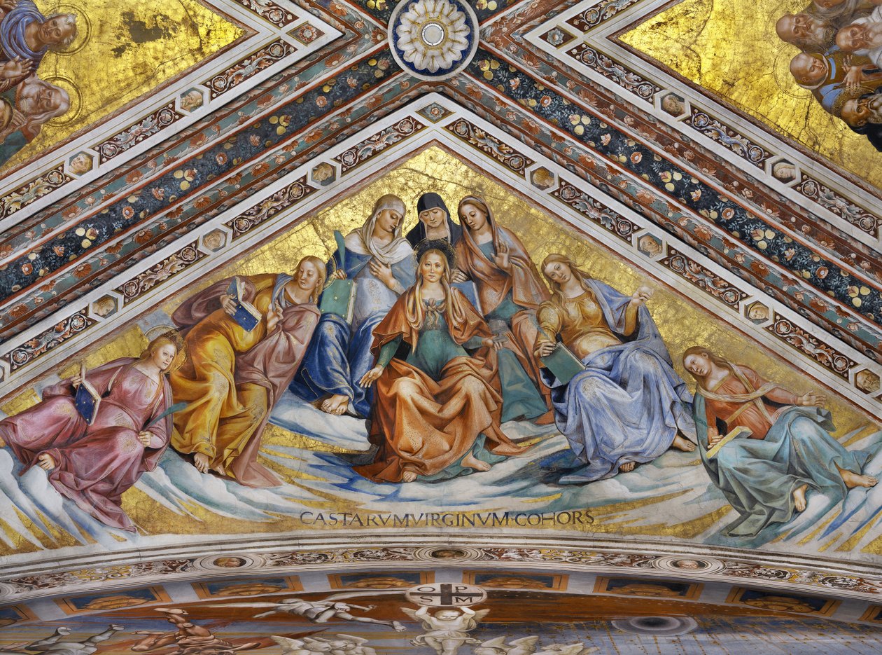 bakireler by Luca Signorelli