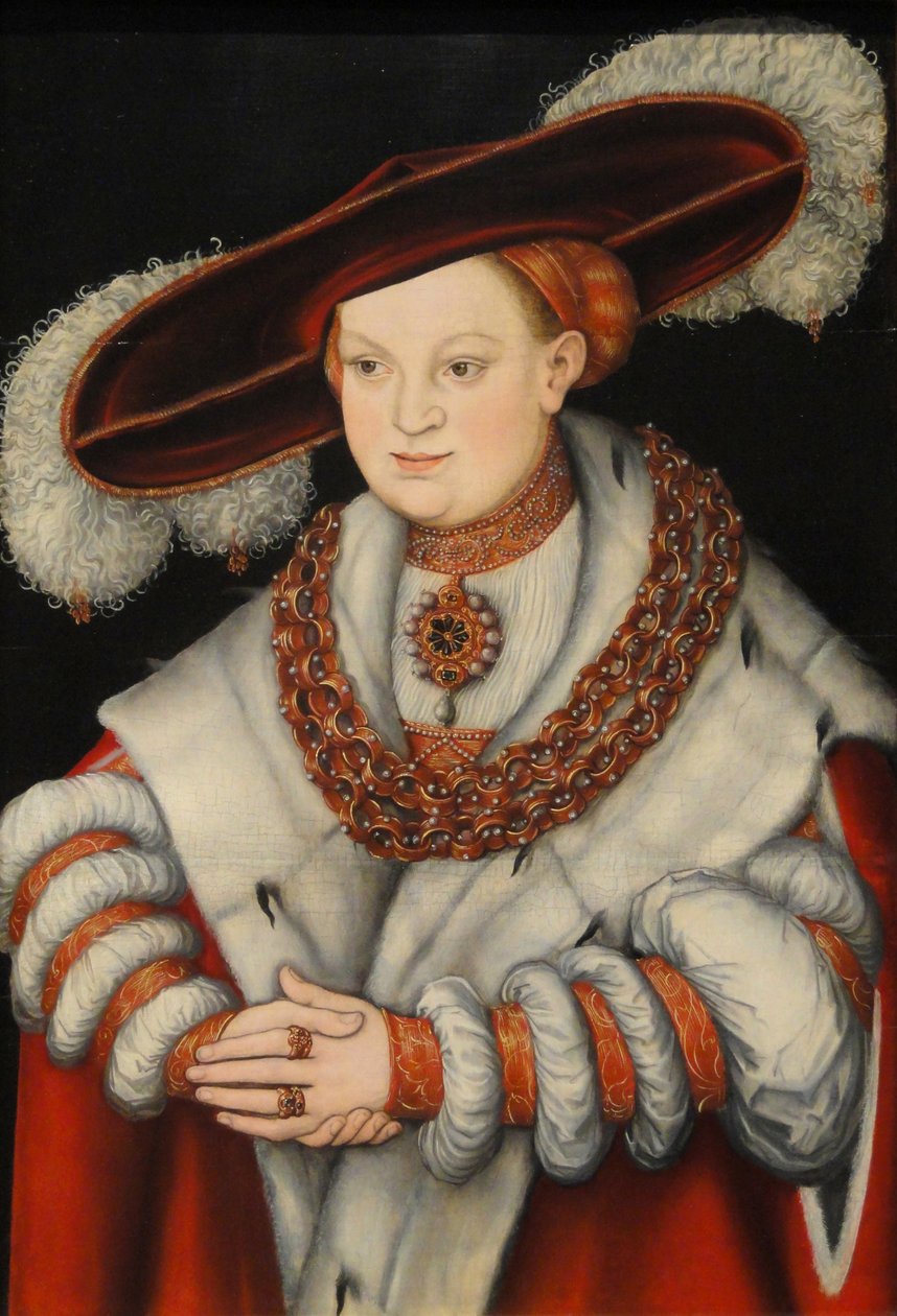 Chicago Sanat Enstitüsü by Lucas Cranach the Elder
