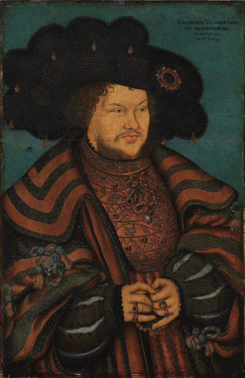 Brandenburglu Seçmen Joachim I Nestor