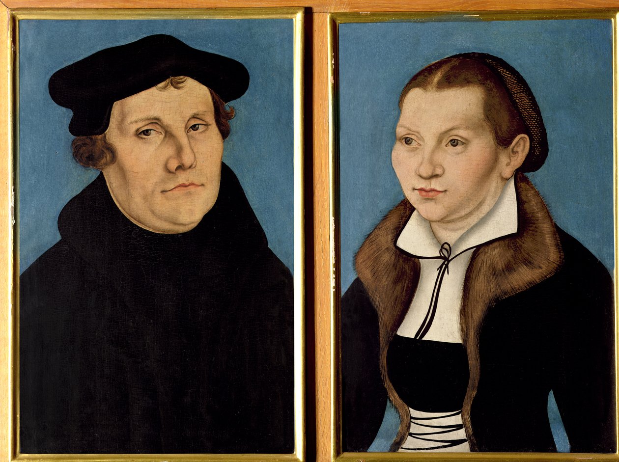Martin Luther ve Katharina von Bora