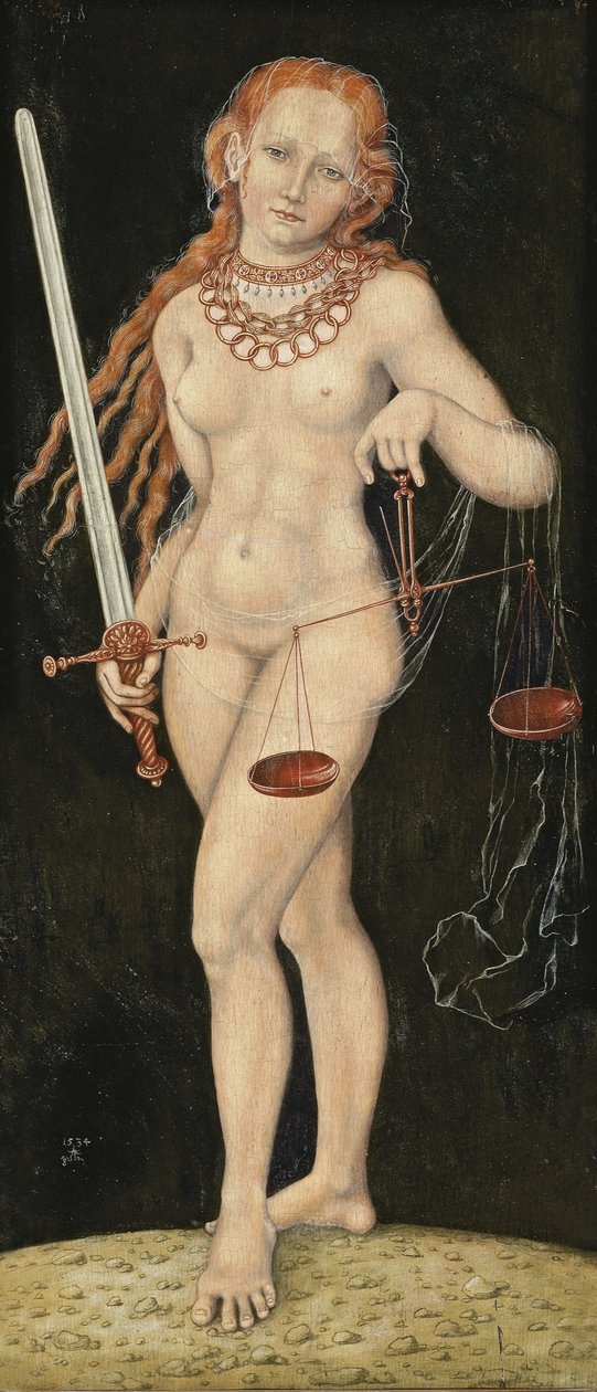 Adalet by Lucas Cranach the Elder