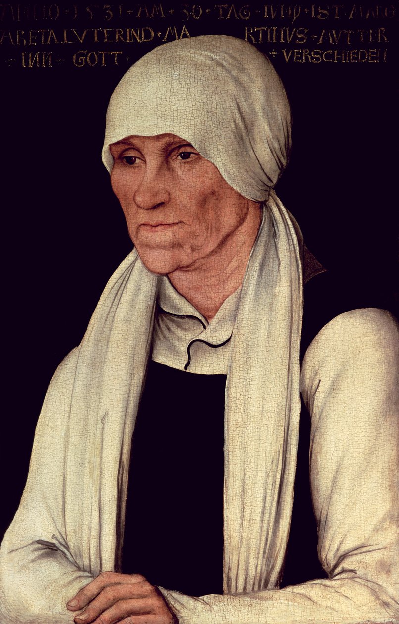 Margarethe Luther (c.1463-1531), Martin Luther