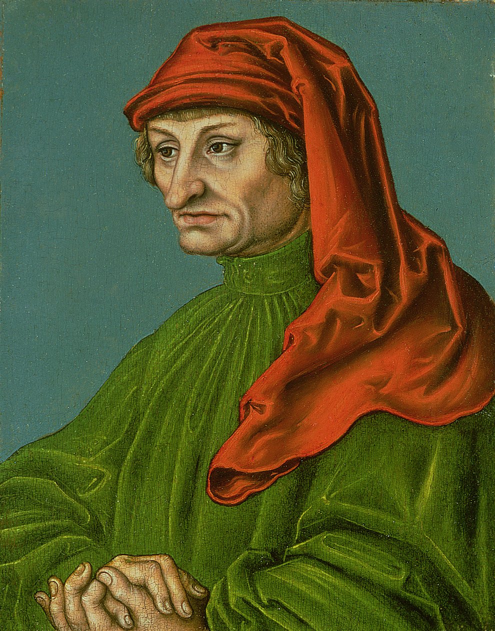 Bir Adamın Portresi by Lucas Cranach the Elder