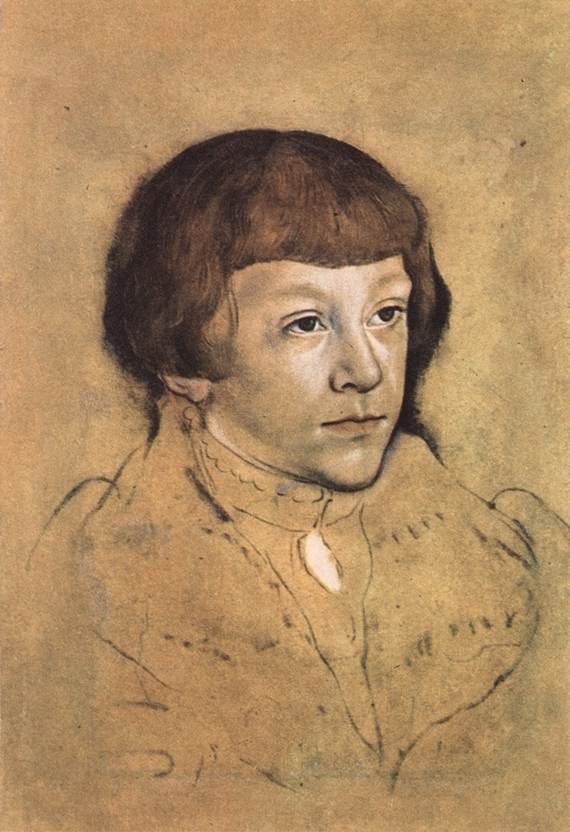 Sakson Prensi Portresi by Lucas Cranach the Elder