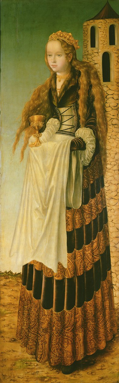 Aziz Barbara, 1906 by Lucas Cranach the Elder