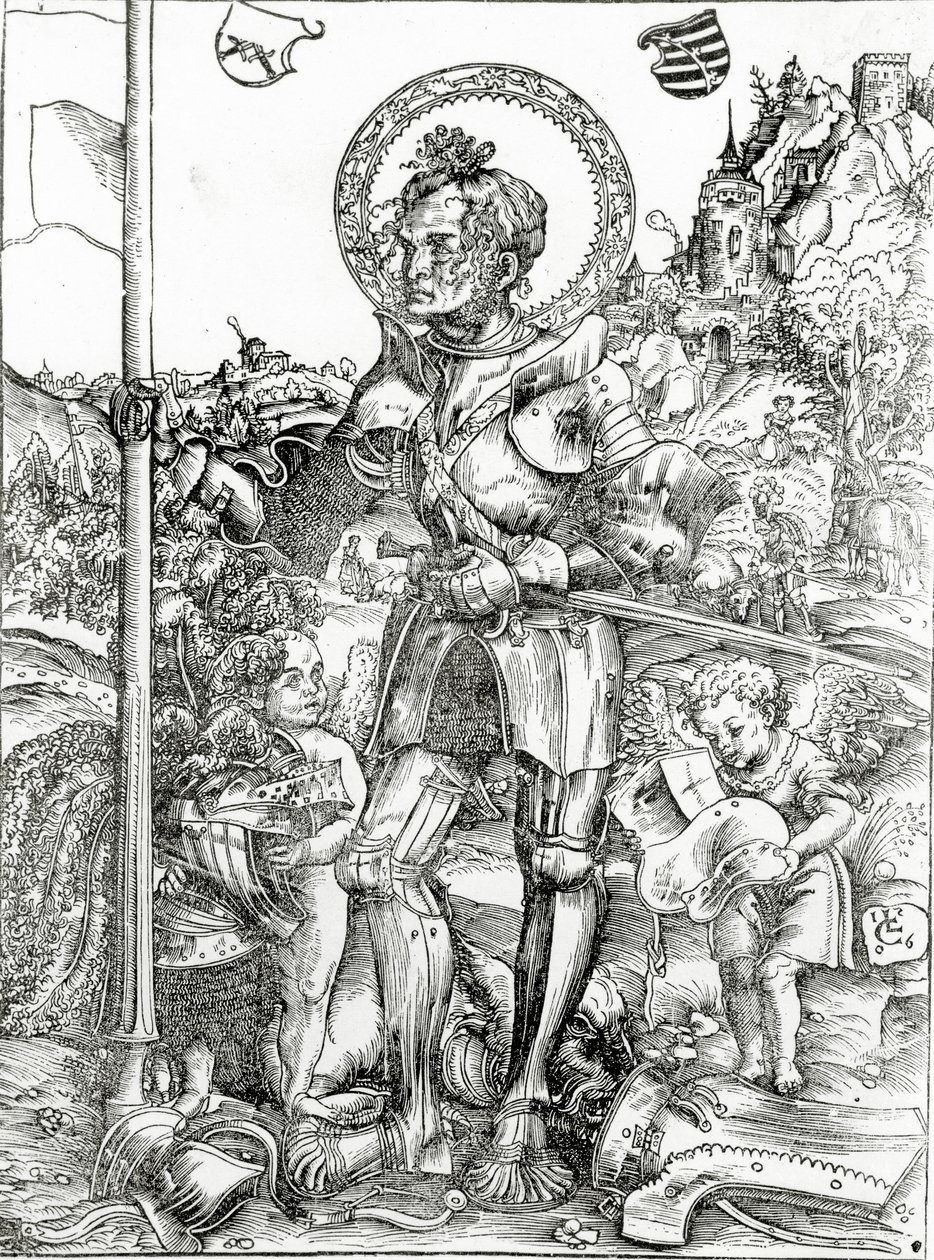 Aziz George, 1506 by Lucas Cranach the Elder