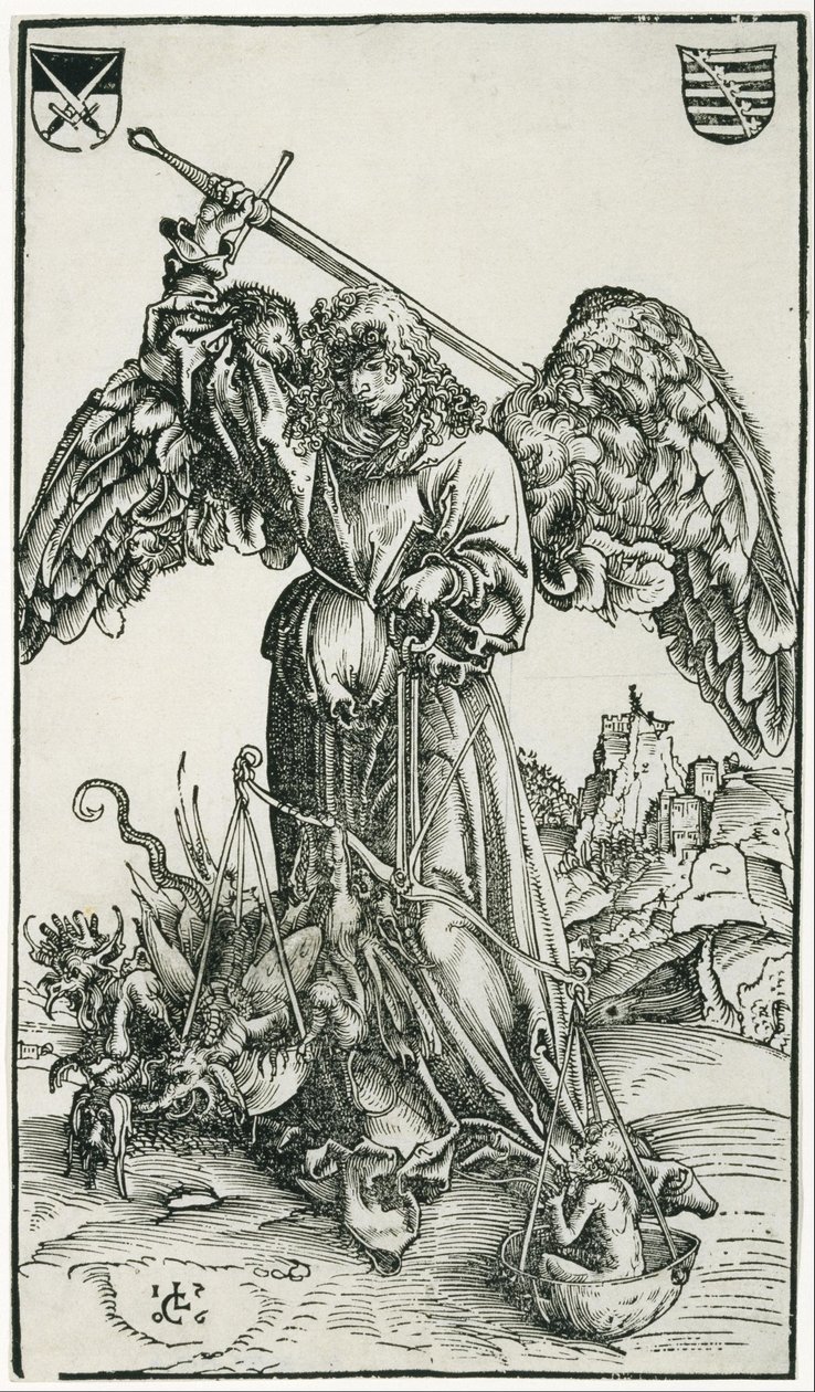 Aziz Michael by Lucas Cranach the Elder