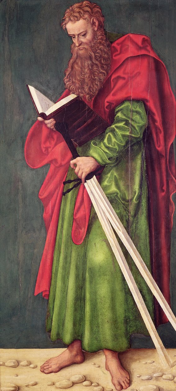 Aziz Paul by Lucas Cranach the Elder