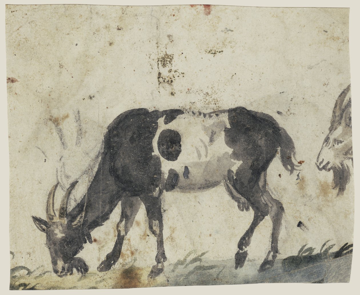 Keçilerle çalışma by Lucas Cranach the Elder