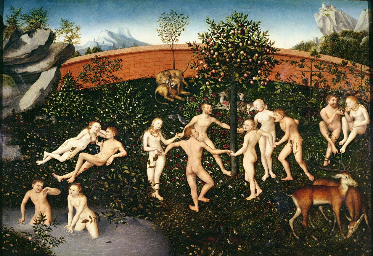 Altın Çağ, 1530 by Lucas Cranach the Elder