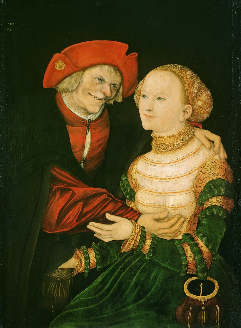 Ubuzima bwinyoni turki by Lucas Cranach the Elder