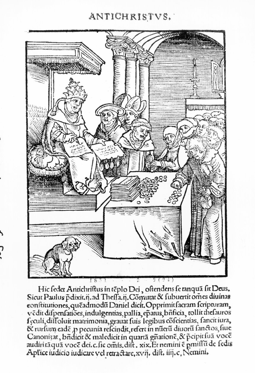 Papa, Philipp Melanchthon