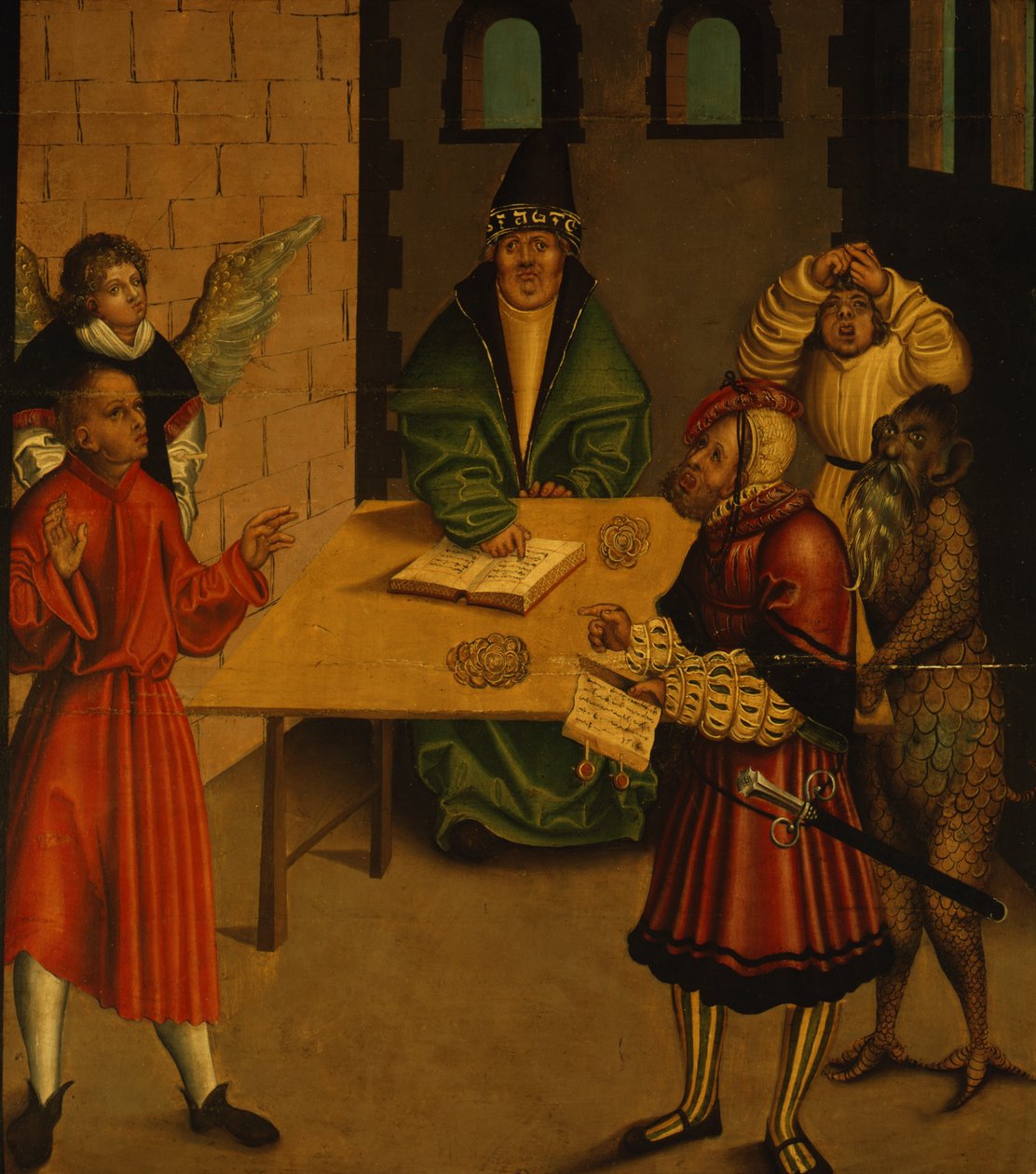 On Emir, 1516 by Lucas Cranach the Elder