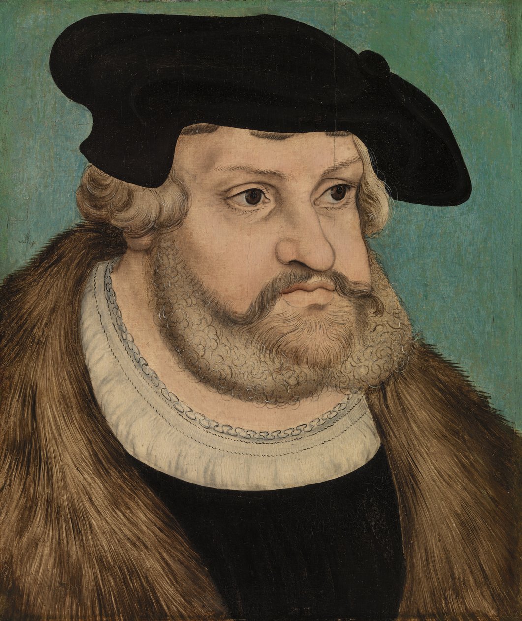 Bir Adamın Portresi by Lucas Cranach the Elder