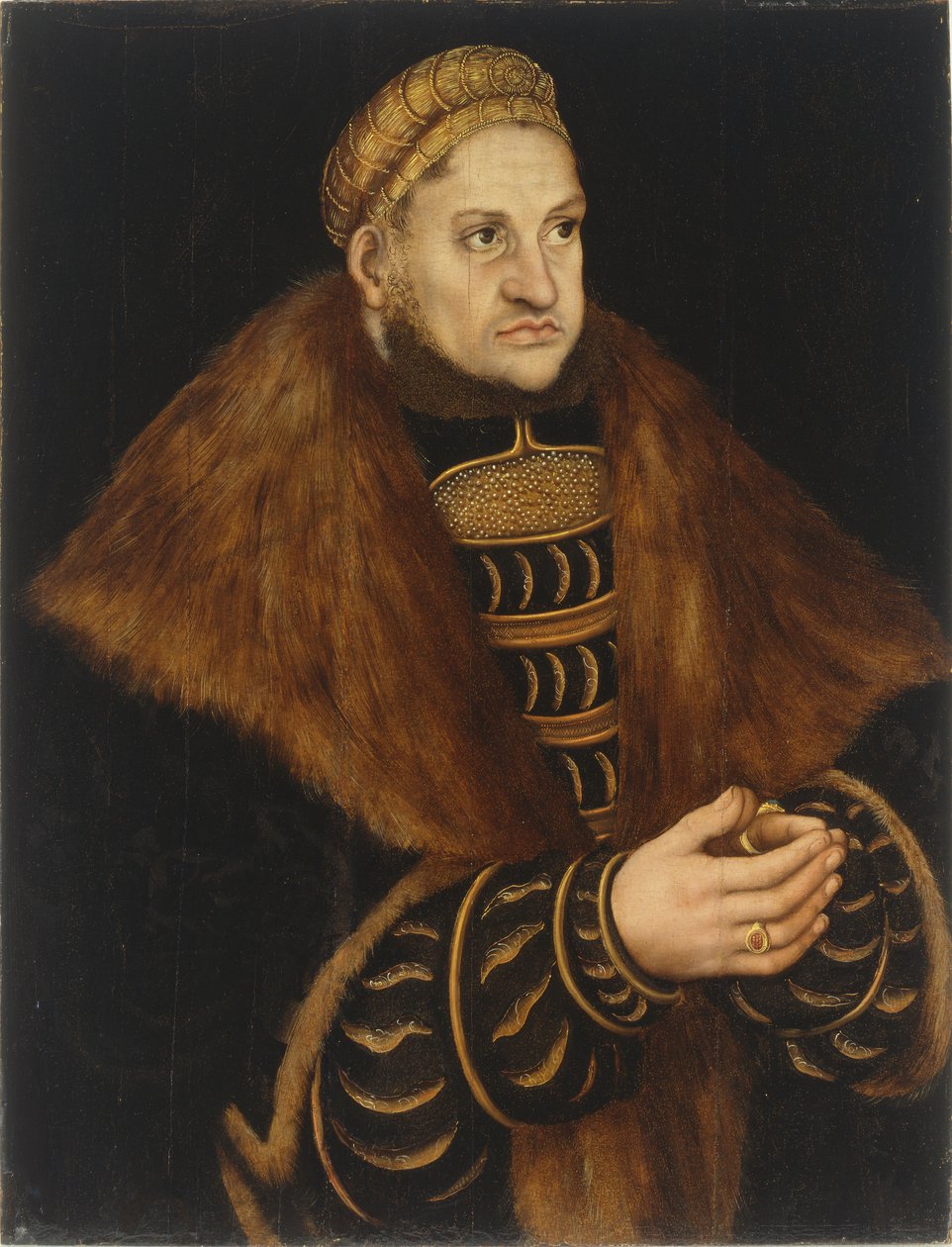 Friedrich III Wise, Saksonya Seçmeni by Lucas Cranach the Elder