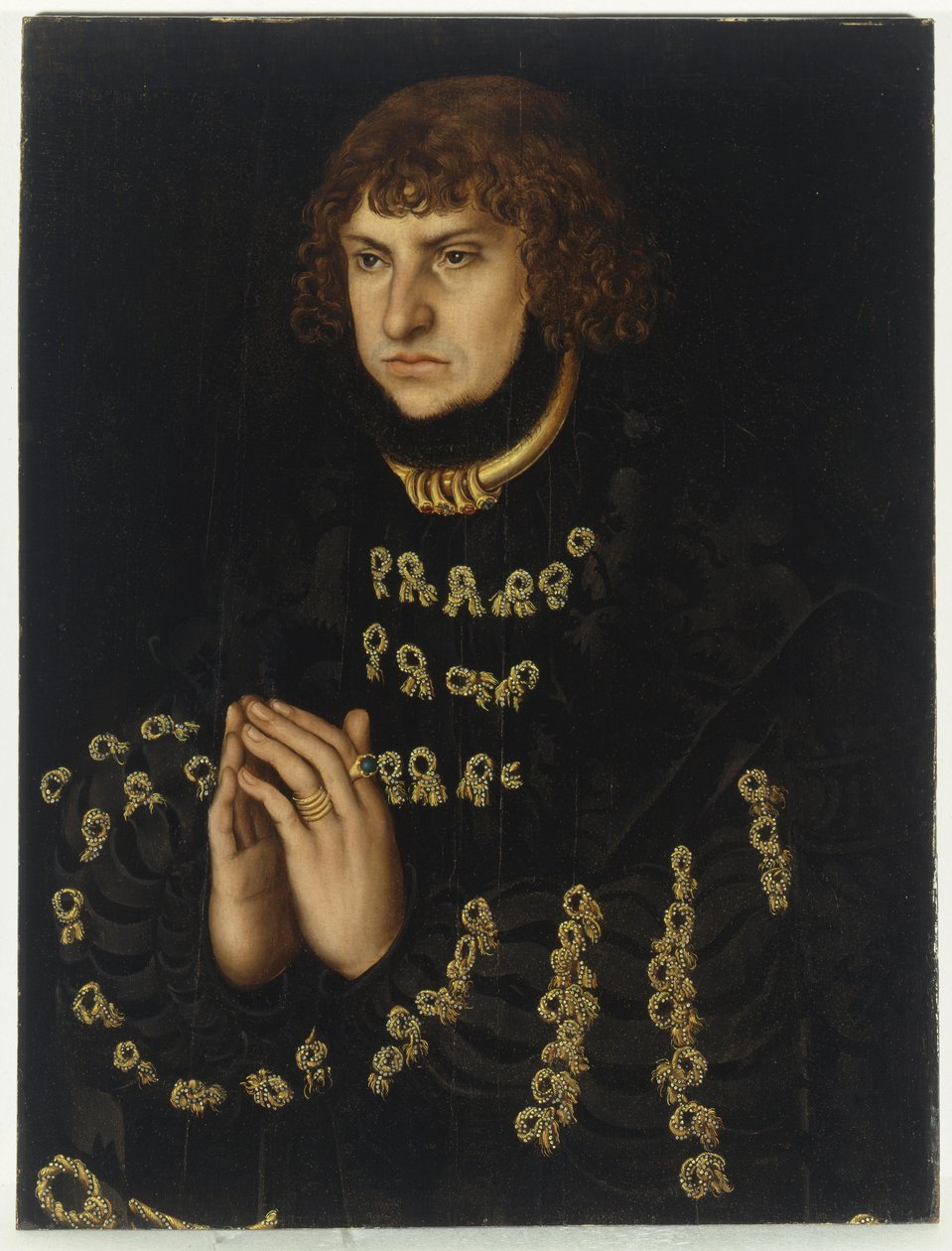 Johann the Steadfast, Saksonya Seçmeni by Lucas Cranach the Elder