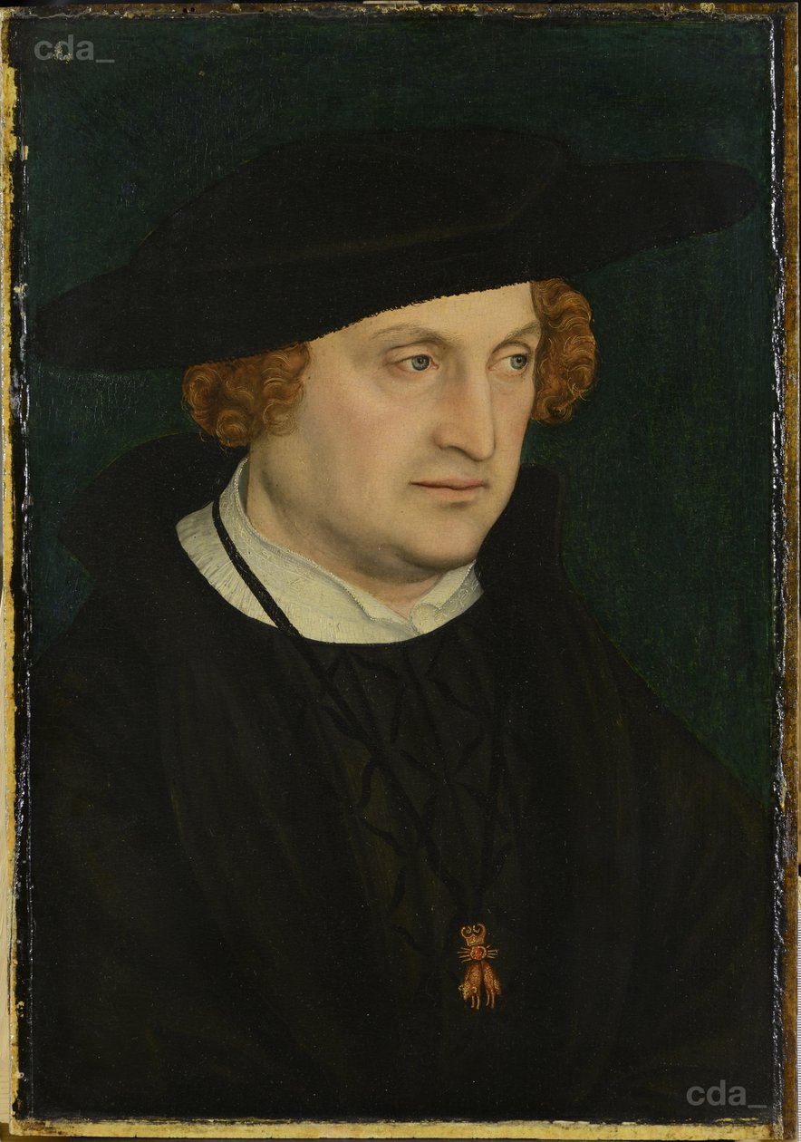 WorldWideEgg, 2015, (stafrænt) by Lucas Cranach the Elder