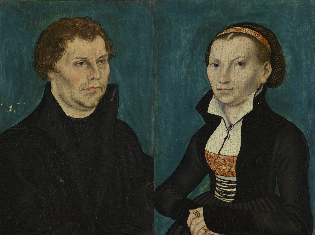Martin Luther ve Katharina von Bora
