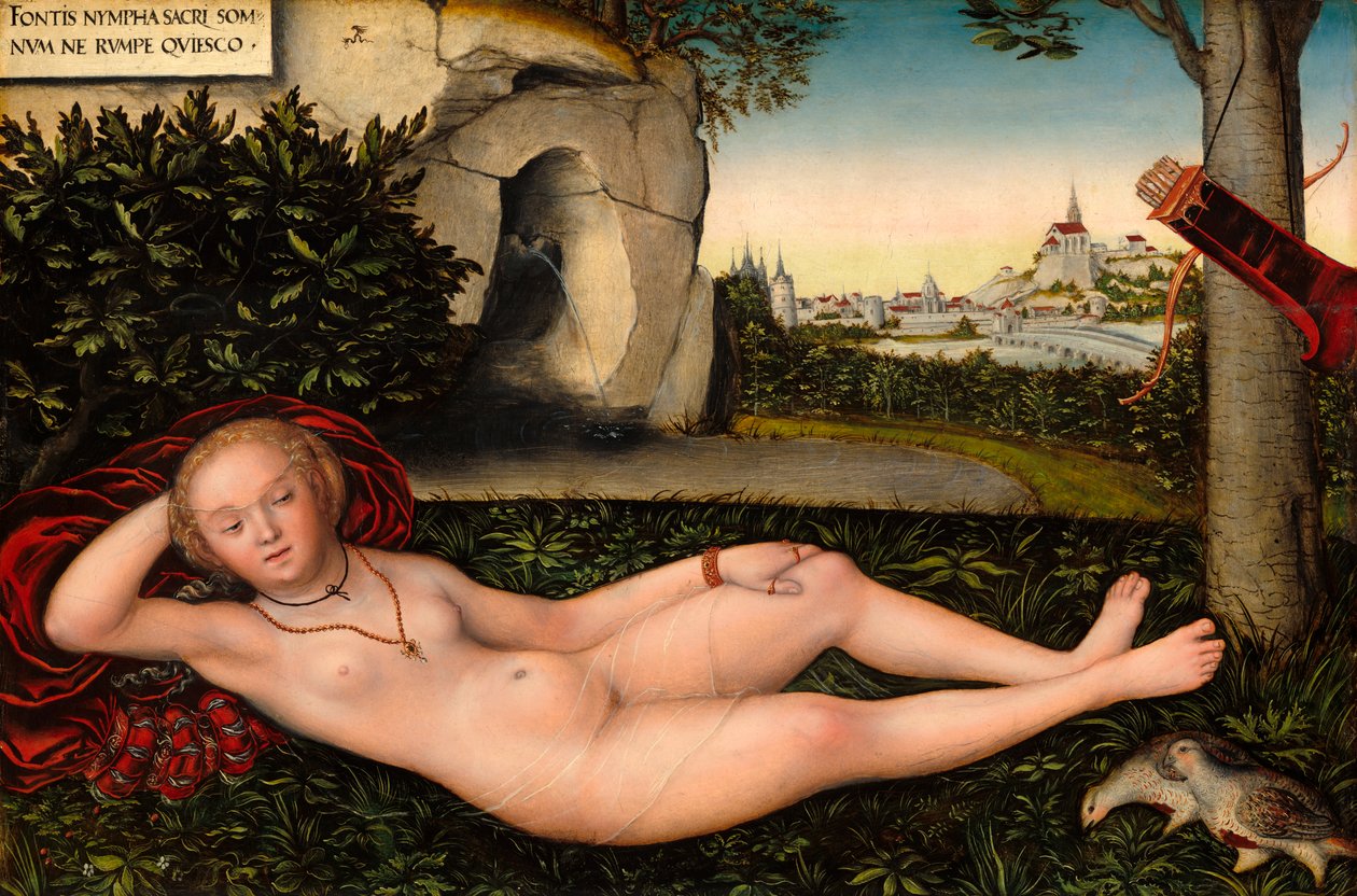 Bahar perisi by Lucas Cranach the Elder