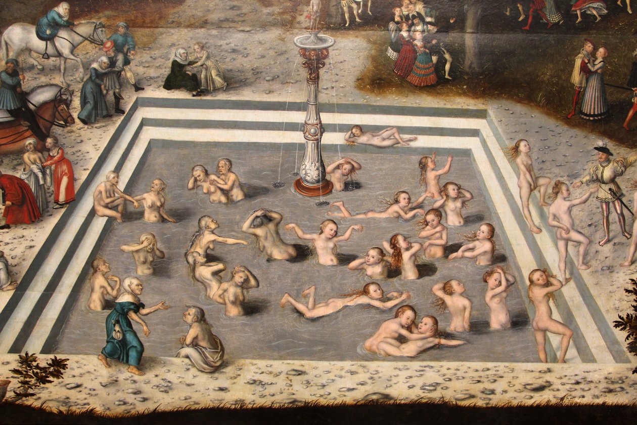 Gençlik Çeşmesi by Lucas Cranach the Elder