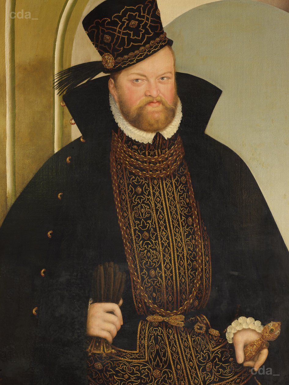 Seçmen Ağustos Portresi by Lucas Cranach the Younger  