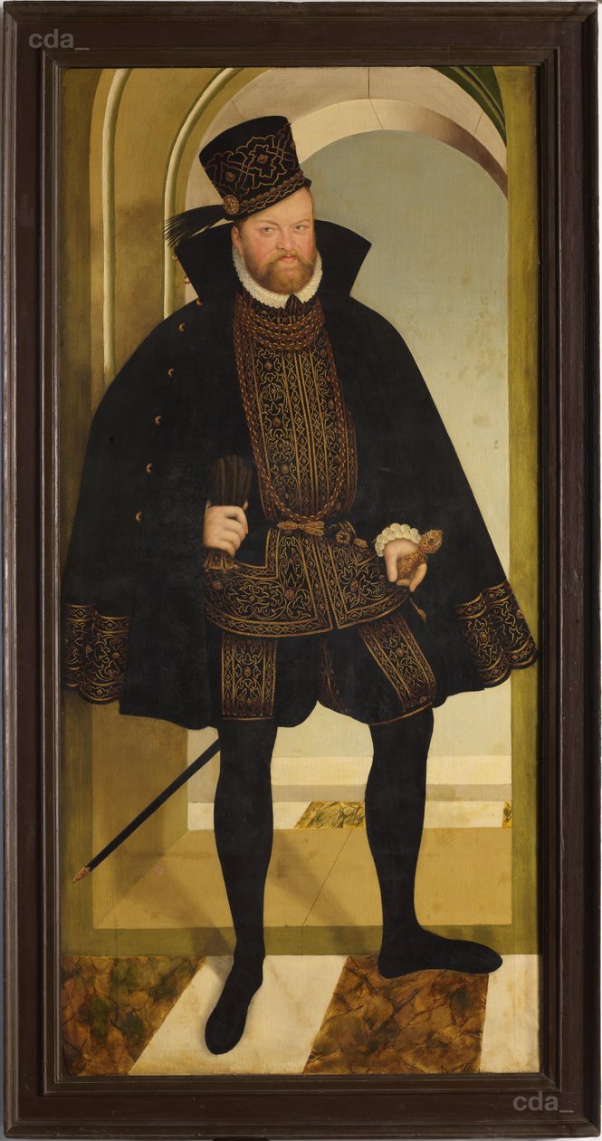 Seçmen Ağustos Portresi by Lucas Cranach the Younger