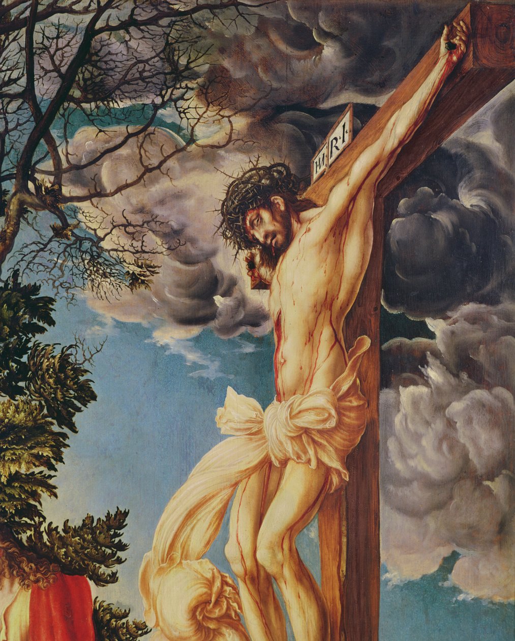 Çarmıha Gerilme Detayı, 1503 panel üzerindeki yağ bkz. 154025 by Lucas Cranach the Elder