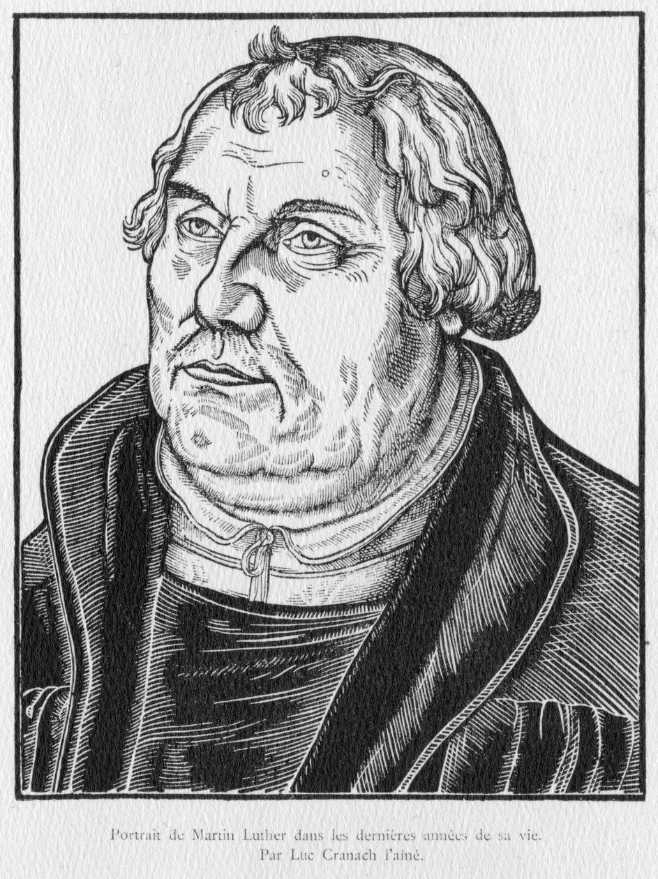 Portrett af oddvita, talið vera Jean Hébert by Lucas Cranach the Elder